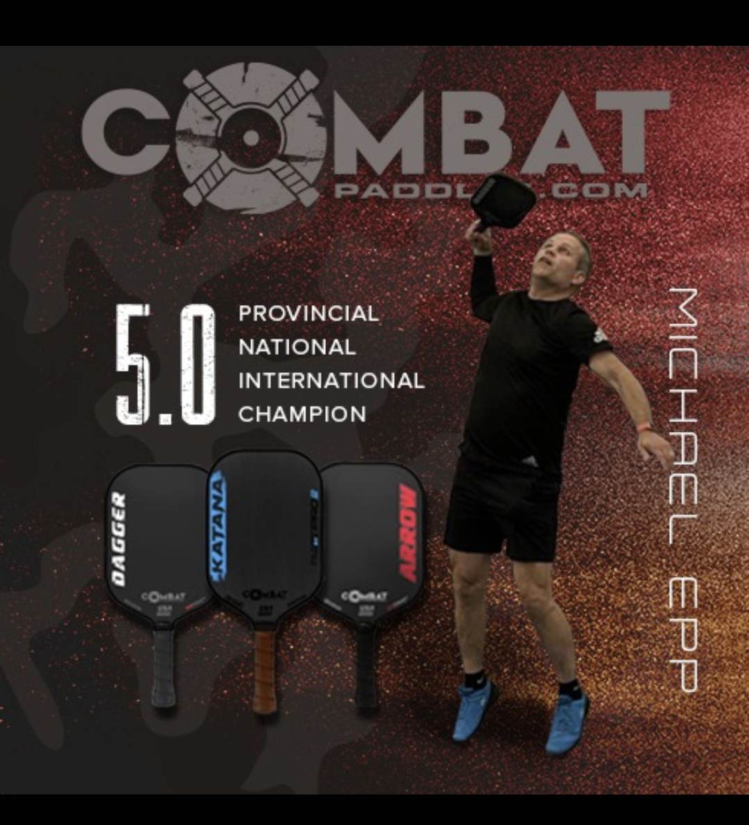 Home - Combat Paddles - Canada's premier pickleball paddle