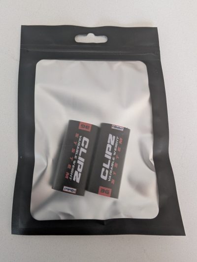 CLIPZ Variable Weight System